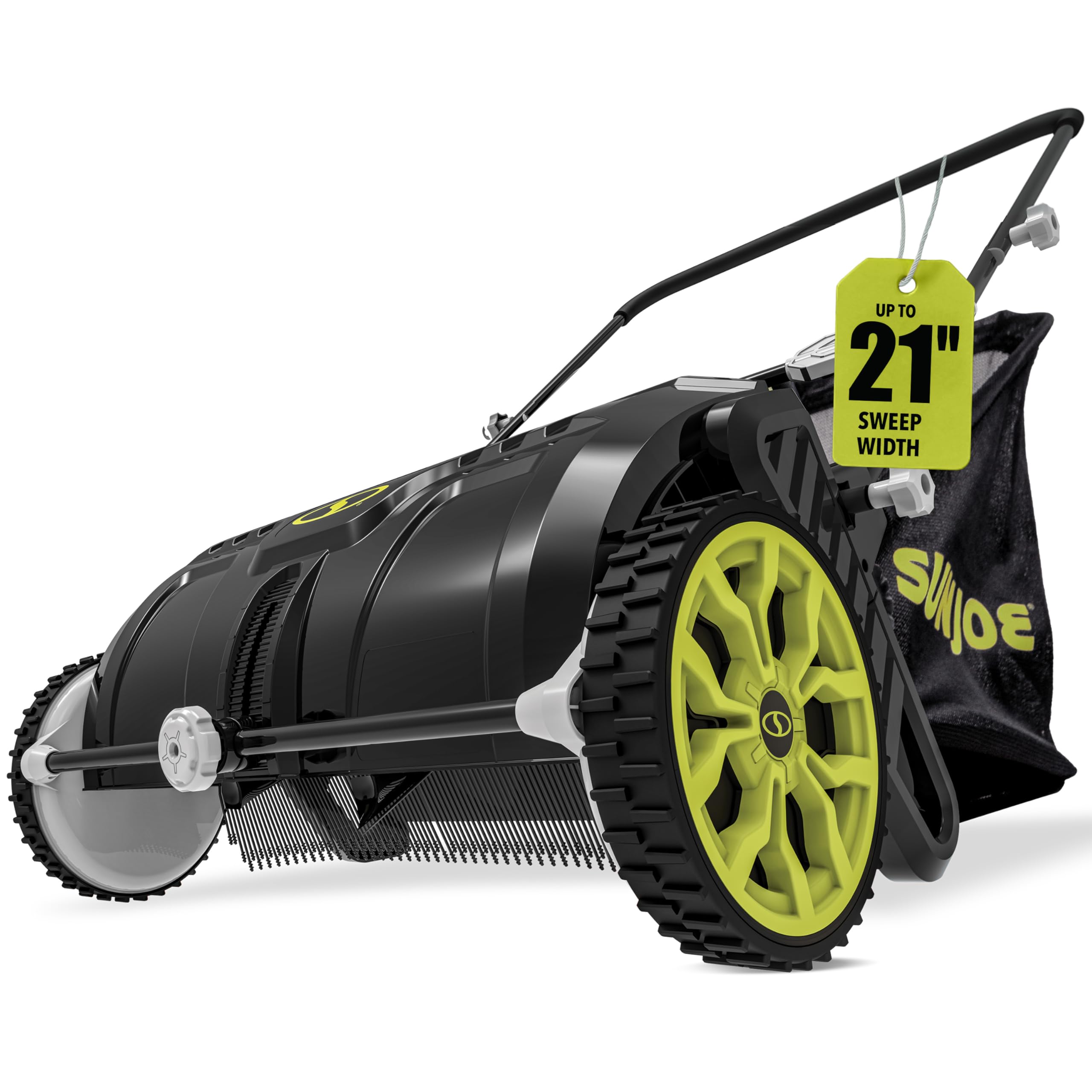 Amazon.com : Sun Joe SDJ601LS Manual Leaf Sweeper W/ 22-Gal